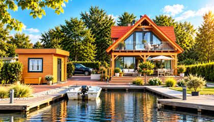 Versicherung für Gartenhaus / Wochenendhaus / Ferienhaus im Vergleich  - CampingAssec