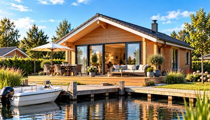Versicherung für Gartenhaus / Wochenendhaus / Ferienhaus - für Gebäude & Hausrat  - CampingAssec