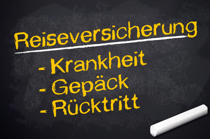 zur den Informationen Reiserücktritt & Auslandsschutz